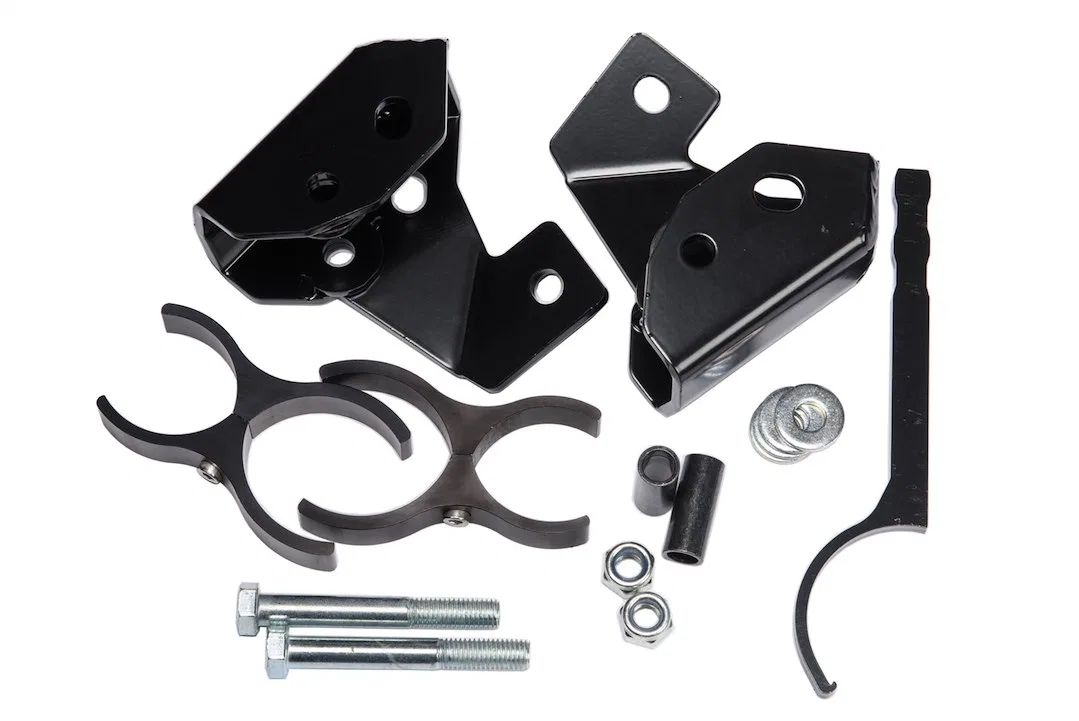 VM80010039 – ARB USA Shock Absorber Mount, Direct Fit For Use With BP5160034 Bolt On Non Adjustable With 2 Mounts/ 2 ...